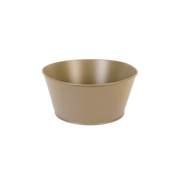 VASO / CACHEPÔ LATA 11X25 CM BACIA