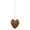 CORAÇÃO DECORATIVO 14X12 CM MADEIRA