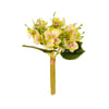 BUQUE RAMALHETE ORQUIDEA X7 7 FLORES 31 CM COM SAMAMBAIA