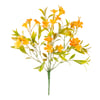BUQUÊ VERDE X7 32 CM COM FLOR