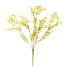 BUQUÊ VERDE X5 34 CM MARGARIDA BRANCA COM ALECRIM