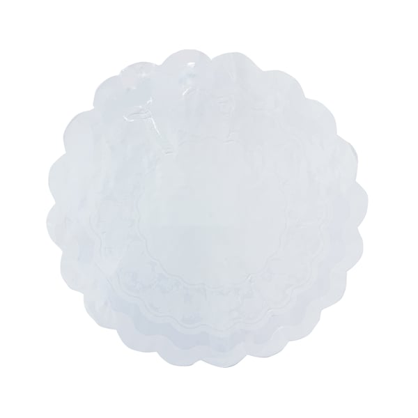 PLÁSTICO VIOLETÃO 48 CM REDONDO BRANCO