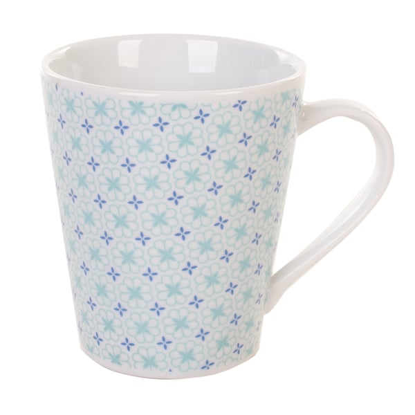 CANECA / XÍCARA PORCELANA 310 ML AZULEJO PORTUGUÊS