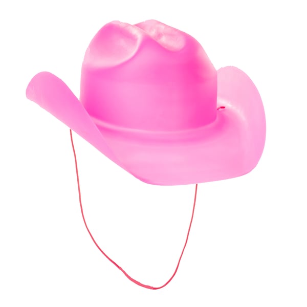 CHAPÉU COWBOY 10X25X37 CM PINK