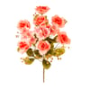 BUQUÊ ROSA X10 22 FLORES 40 CM COM SEMENTES