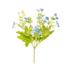 BUQUÊ GIBSO X5 30 CM COM FOLHAS MESCLADAS