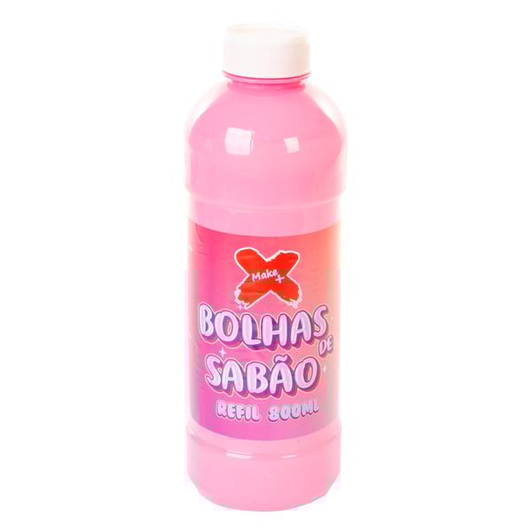 SOLUÇÃO PARA BOLHAS DE SABÃO 800 ML REFIL