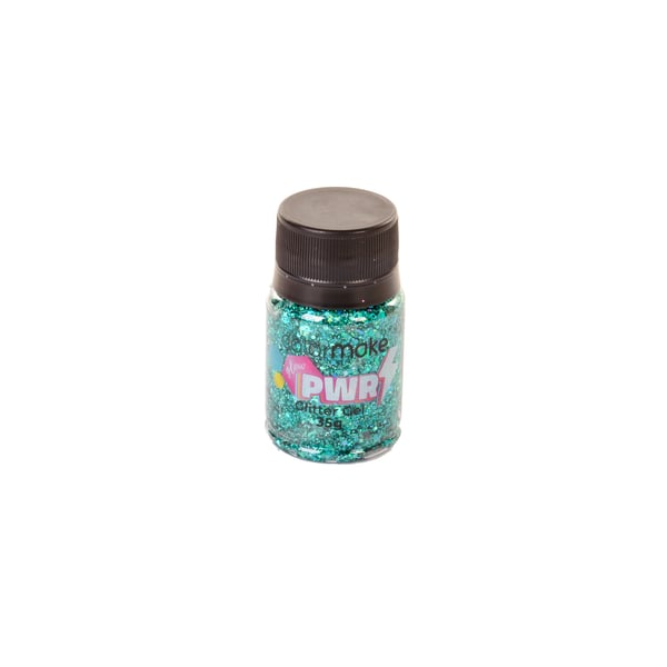 MAQUIAGEM GEL GLITTER GLOW PWR 35 G