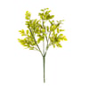 BUQUÊ VERDE X5 30 CM FOLHA SALSA