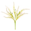 BUQUÊ LAVANDA X5 36 CM FLOCADA FOLHAS CLARAS