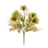 BUQUÊ VERDE X5 33 CM CAPIM COM CIPRESTE