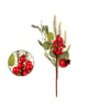 PICK ROMÃS 35 CM COM SEMENTES E FOLHAS EUCALIPTO