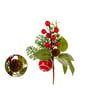 PICK SEMENTES 20 CM COM DOCE EUCALIPTO E FOLHAS DE ROSA