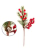 PICK SEMENTES 34 CM COM PINHA E VERDES