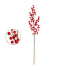 HASTE SEMENTES VERMELHAS 65 CM