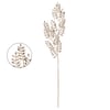 HASTE FOLHA ALECRIM 95 CM GLITEADA