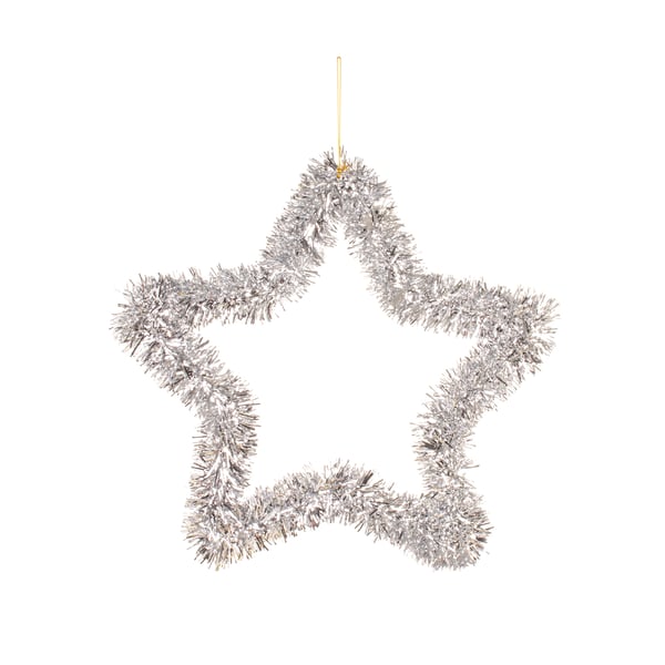 ESTRELA DE FESTÃO 30 CM METALIZADA