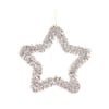 ESTRELA / GUIRLANDA DE FESTÃO 30 CM METALIZADA
