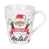 CANECA / XÍCARA 290 ML PORCELANA NATAL CÔNICA