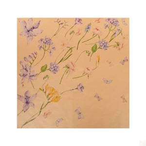 PAPEL KRAFT 59X59 CM (60X60 CM) DECORADO