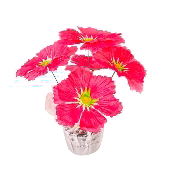 VASO DECORATIVO DÁLIA 30 CM 