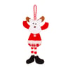 PAPAI NOEL / BONECO DE NEVE / RENA 35 CM PERNA MOLE