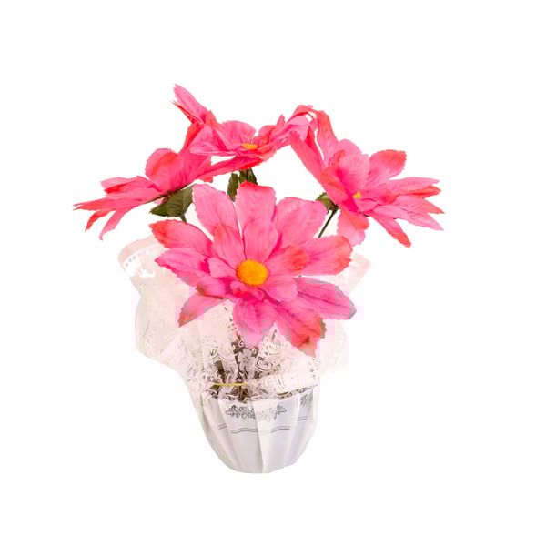 VASO DECORATIVO DÁLIA 28 CM