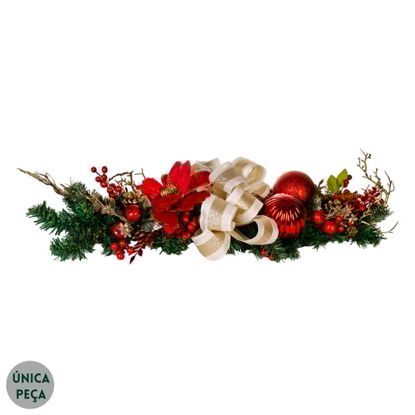 ENFEITE DECORATIVO INT. NATAL CENTRO DE MESA 80 CM