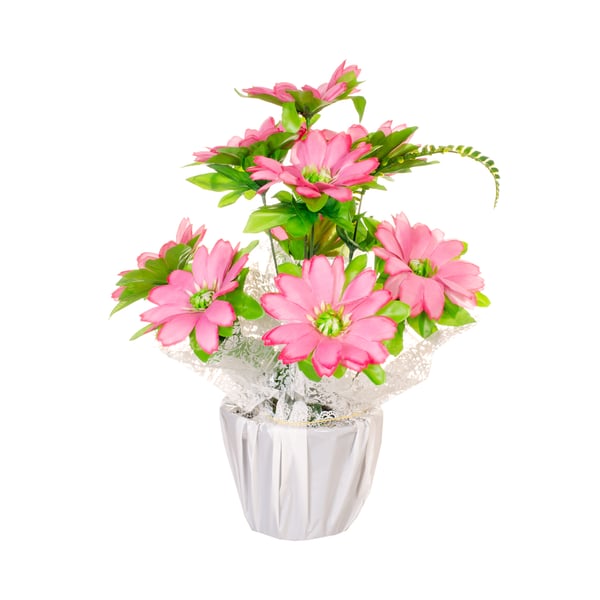 VASO DECORATIVO EXT. DÁLIA 40 CM