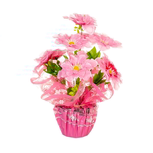 VASO DECORATIVO EXT. DÁLIA 40 CM