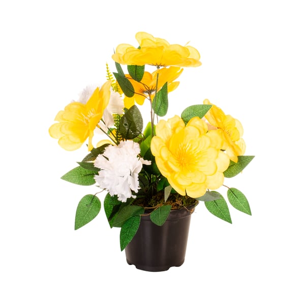 VASO DECORATIVO EXT. DÁLIA 34 CM