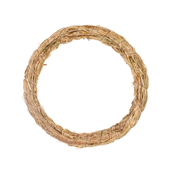 GUIRLANDA PALHA 30 CM
