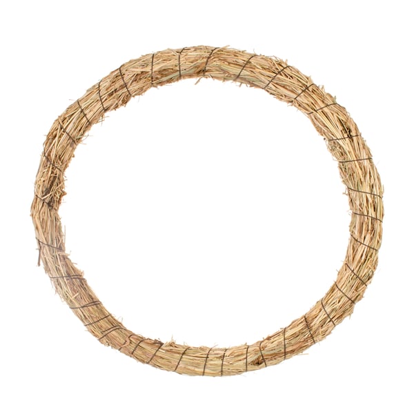 GUIRLANDA PALHA 40 CM