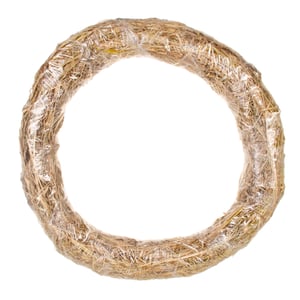 GUIRLANDA PALHA 50 CM PARA COROA