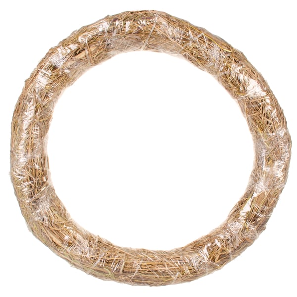 GUIRLANDA PALHA 60 CM PARA COROA