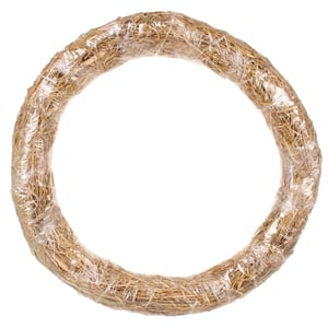 GUIRLANDA PALHA 60 CM PARA COROA