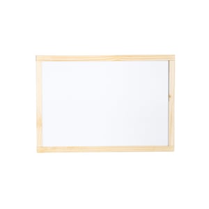 QUADRO BRANCO 35X45 CM MADEIRA