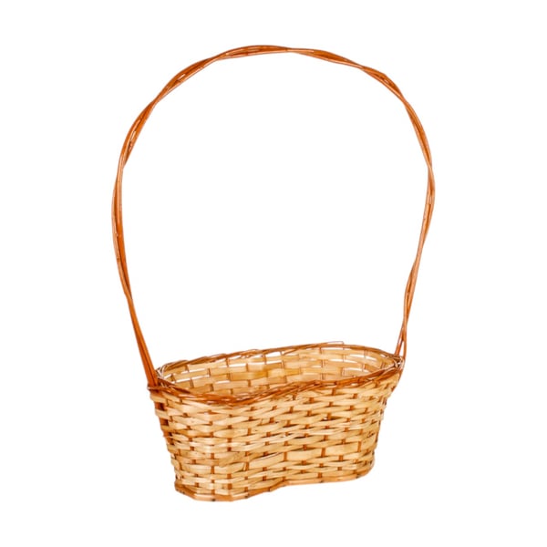 CESTA VIME 20X46X20 CM DOIS CRISÂNTEMOS