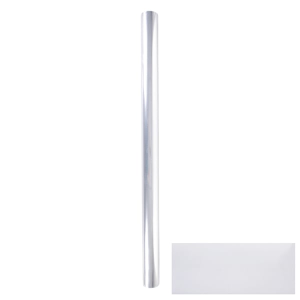 ROLO PLÁSTICO POLI 90 CMX50 M CONTÍNUO TRANSPARENTE