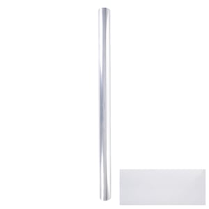 ROLO PLÁSTICO POLI 90 CMX50 M CONTÍNUO TRANSPARENTE