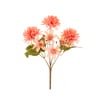 BUQUÊ CRISÂNTEMO X5 3 FLORES 28 CM COM MARGARIDA