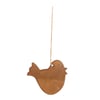 PÁSSARO DECORATIVO 14X14 CM MDF