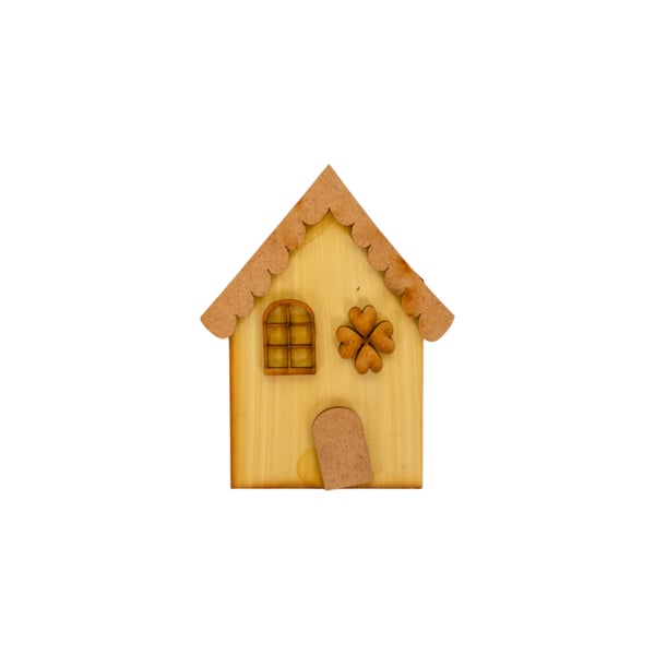 CASA DECORATIVA 10X8 CM MDF