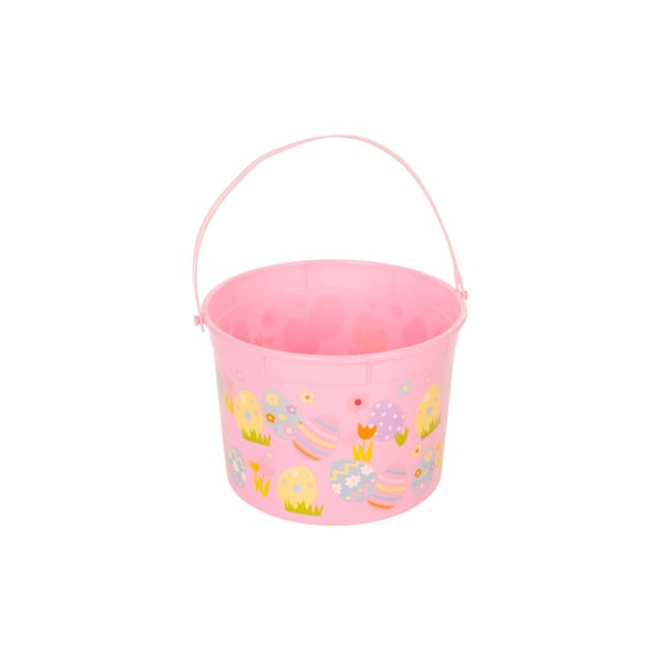 BALDE / CESTA PÁSCOA 15X20 CM COM ALÇA