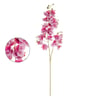HASTE ORQUÍDEA SILICONE X2 21 FLORES 70 CM FALENÓPOLIS