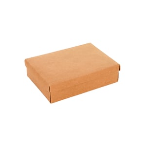 CAIXA RETANGULAR 5X18X13 CM NATURAL ACOPLADA