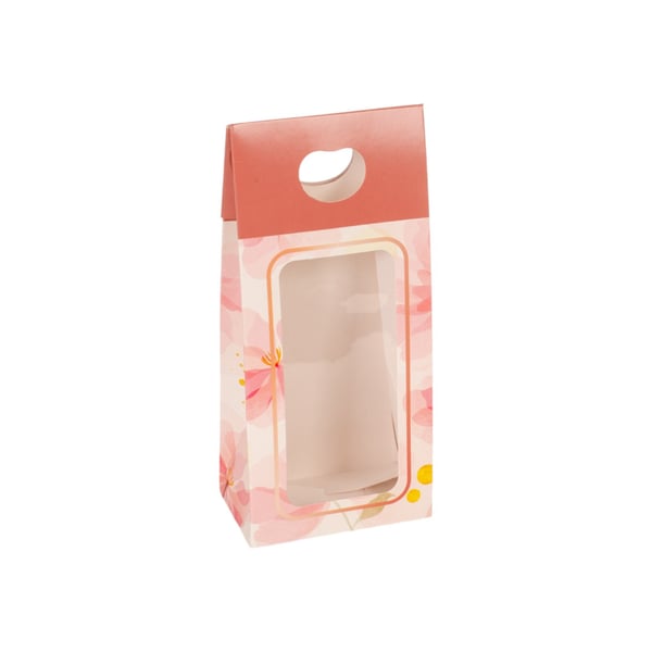 CAIXA 20X9X5,5 CM COM VISOR FLEXÍVEL