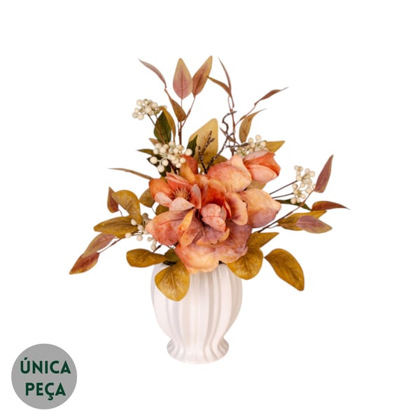 VASO DECORATIVO INT. 20 CM MAGNOLIA 