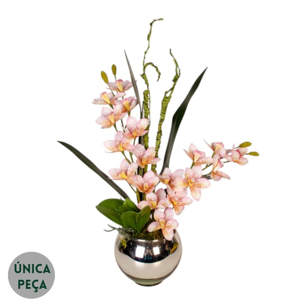 VASO DECORATIVO INT. 60 CM ORQUÍDEA 