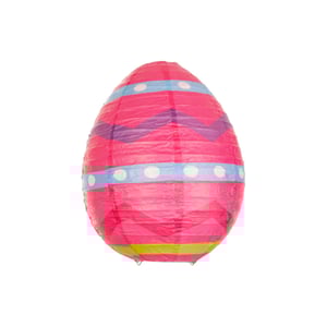 ENFEITE OVO DE PÁSCOA 25 CM LANTERNA PAPEL